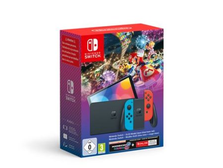 Nintendo Switch OLED Edição Mario Kart 8 Deluxe Fashion