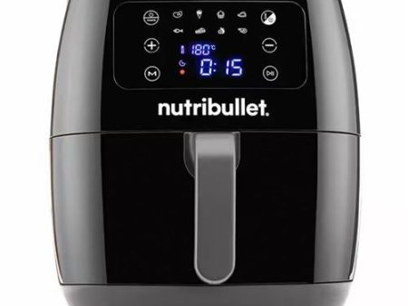 Air Fryer Nutribullet Airfryer Dig NBA071B - 7Litros - preto Discount