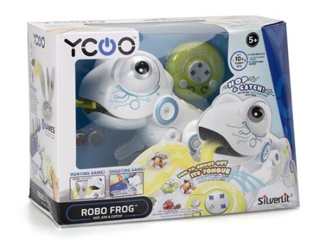 Sapo Robot Ycoo Friends - Concentra Fashion