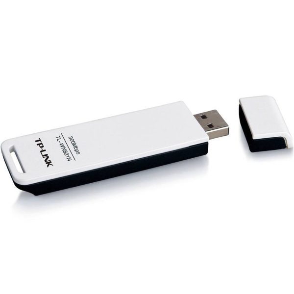 Adaptador USB Wireless TP-Link TL-WN821N N 300Mbps on Sale