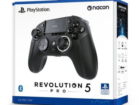 Comando Nacon Revolution 5 Pro Preto Hot on Sale