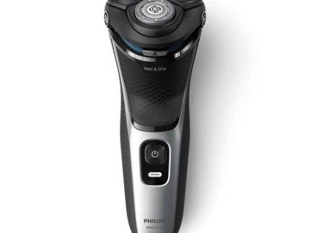 Máquina de Barbear Philips Shaver Series 3000 S3143 00 - Prateado brilhante For Discount