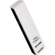 Adaptador USB Wireless TP-Link TL-WN821N N 300Mbps on Sale