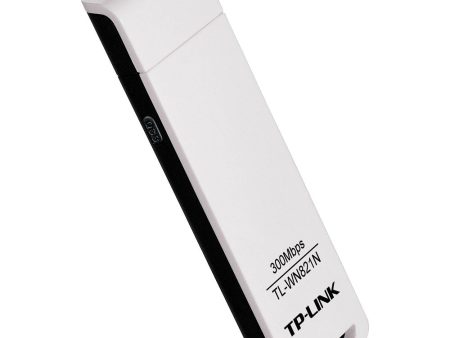 Adaptador USB Wireless TP-Link TL-WN821N N 300Mbps on Sale