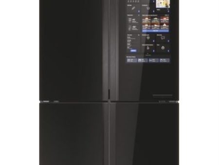 Frigorífico Americano Haier HCW9919FSGB | 190x90,5x69,7 cm | 386 L | F | Preto Supply