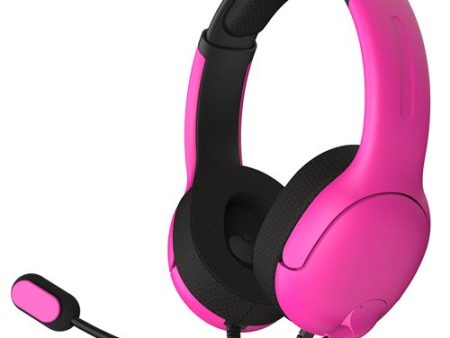 Auscultadores Gaming PDP Airlife | PS5 - Nebula Pink Supply