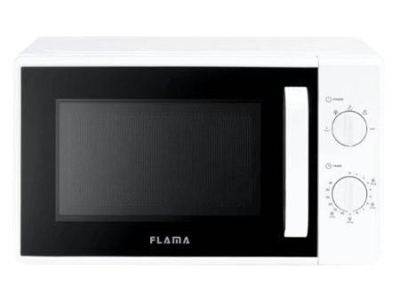 Micro-ondas Flama 1825FL | 20 L | 700W - Branco Hot on Sale