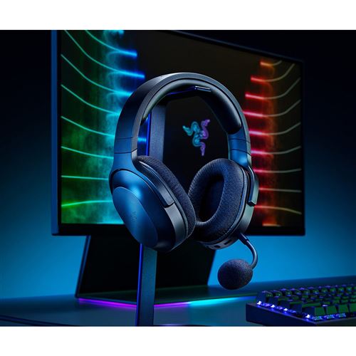 Auscultadores Gaming Wireless Razer Barracuda X - Preto For Sale