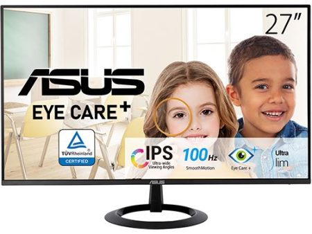 Monitor Gaming Asus VZ27EHF | 27   | 100 Hz | Full HD For Discount