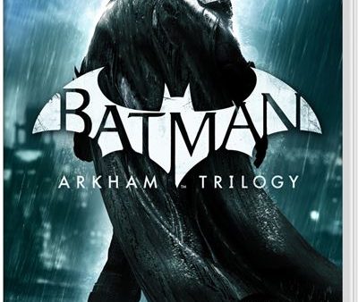 Batman Arkham Trilogy - Nintendo Switch For Discount