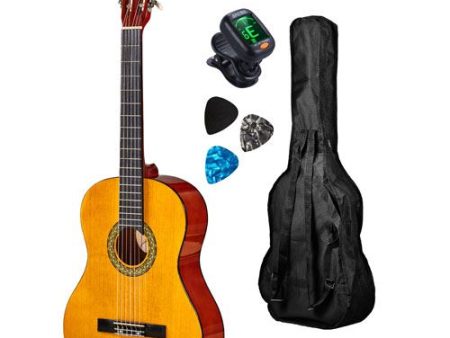 Pack Guitarra Clássica GEMMA P C Standard NAT 4 4 on Sale