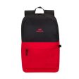 Mochila para Portátil Rivacase 5560 Black Pure Red 15   Hot on Sale