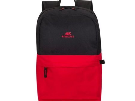 Mochila para Portátil Rivacase 5560 Black Pure Red 15   Hot on Sale