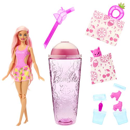 Barbie Pop! Reveal Série Frutas - Mattel - Envio Aleatório For Discount