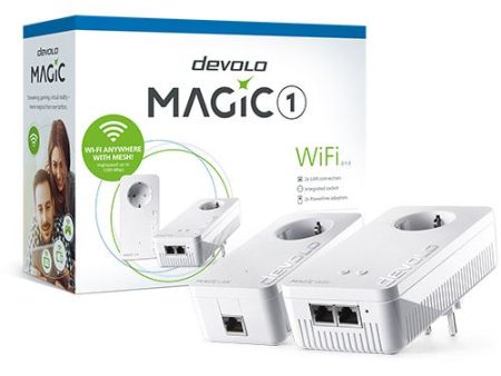 Powerline Devolo Magic 1 WiFi Starter Kit Cheap