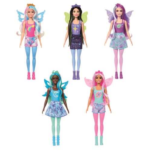 Barbie Color Reveal Galáxia Arco-Ìris - Mattel - Envio Aleatório Online now