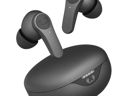 Auriculares True Wireless Bluetooth Fresh ´N Rebel Twins Rise - Storm Grey Online now