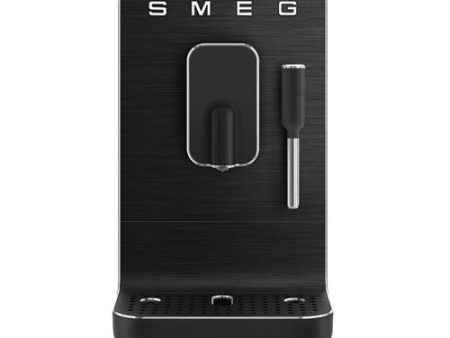 Máquina de Café Automática Smeg com Vapor Anni 50 - Preto Supply