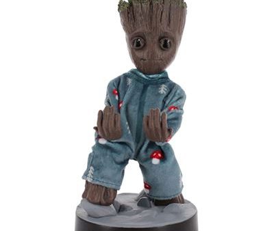 Suporte Cable Guy Marvel: Toddler Groot In Pyjama - Exquisite Gaming on Sale