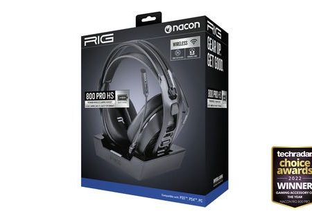 Headset Nacon sem Fios RIG 800HS Pro - PS5 Supply