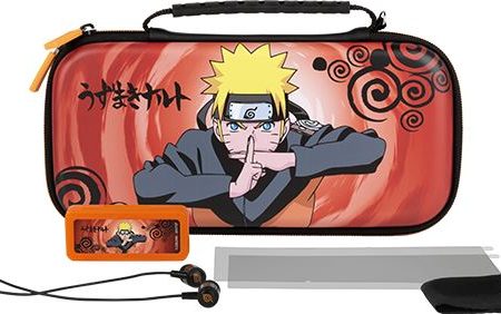 Starter Kit Konix para Nintendo Switch -  Naruto Jutsu on Sale