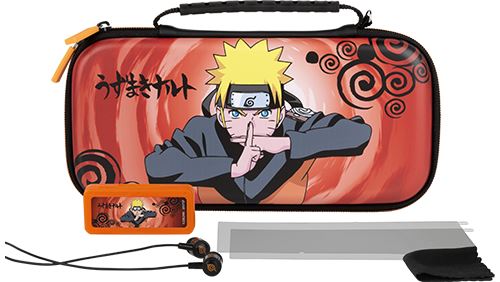 Starter Kit Konix para Nintendo Switch -  Naruto Jutsu on Sale