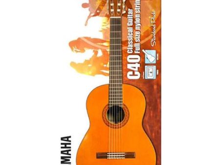 Pack Guitarra Yamaha C40 Standard For Cheap