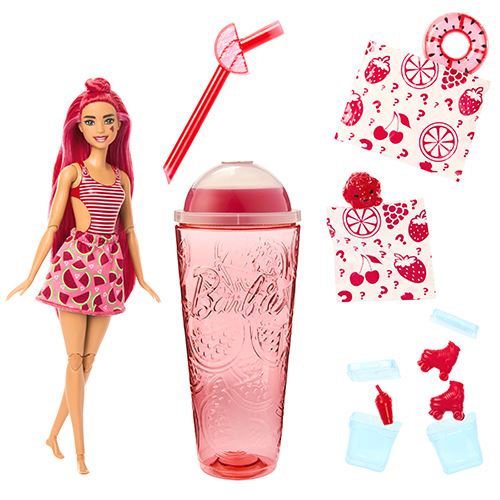 Barbie Pop! Reveal Série Frutas - Mattel - Envio Aleatório For Discount