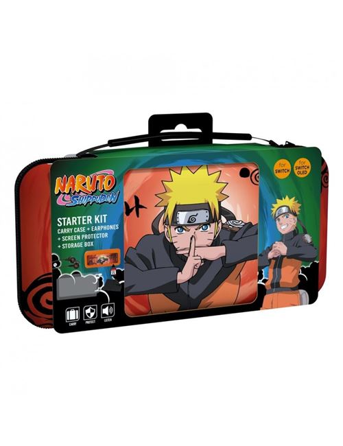 Starter Kit Konix para Nintendo Switch -  Naruto Jutsu on Sale