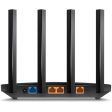 Router Wireless Dual-Band TP-LinkArcher AX12 -  AX1500  - Preto Online Sale