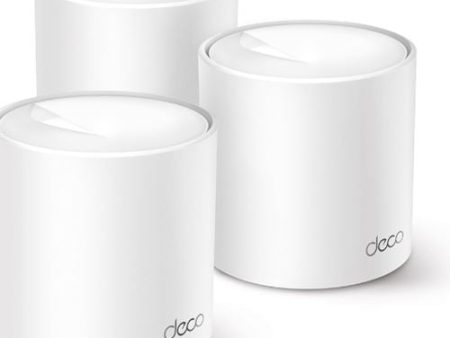 Sistema Wi-Fi Tp-Link Deco X10 (3-Pack) AX1500 Wi-Fi 6 Mesh para Toda a Casa Online now