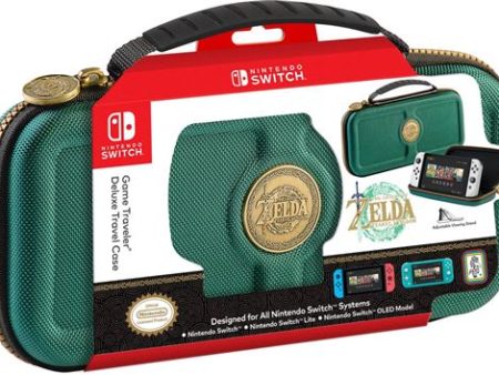 Bolsa Big Ben para Nintendo Switch Game Traveler Deluxe Travel Case - Zelda Tears of the Kingdom Supply