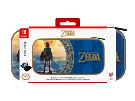 Bolsa Deluxe Zelda Hyrule Blue - Nintendo Switch Sale