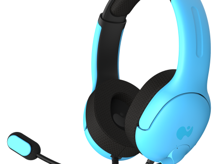 Headset Gaming PS5 PDP com fios Airlite - Neptune Blue Fashion