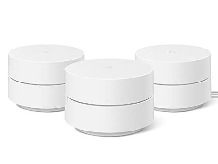 Router Google Nest Breeze WiFi Home Mesh Dual-Band - Pack 3 unidades Sale