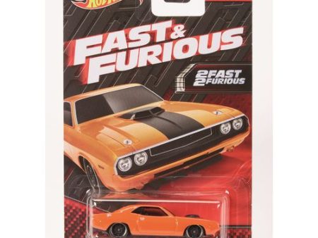 Hot Wheels Fast & Furious - Mattel - Envio Aleatório Online Hot Sale