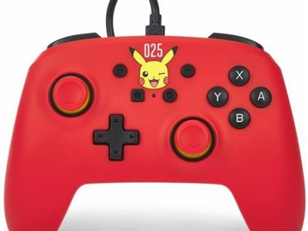 Comando com Fio Pikachu Laughing - Nintendo Switch Online now