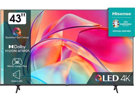 Smart TV Hisense 43  QLED UHD 4K 43E7KQ - 109cm For Discount