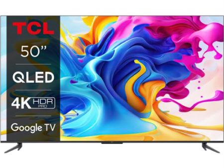 Smart TV TCL 50C645 QLED 50  Ultra HD 4K For Sale