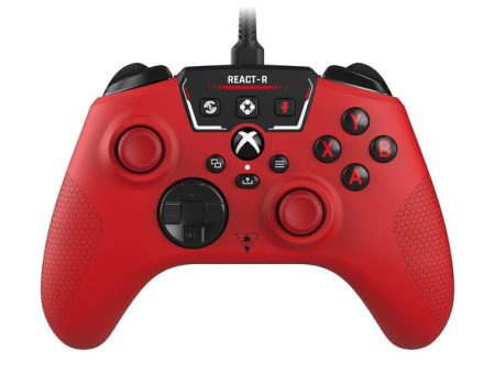 Comando Xbox Turtle Beach React-R Controller - Vermelho Supply