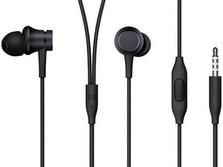 Auriculares Xiaomi Mi Basic - Preto Fashion