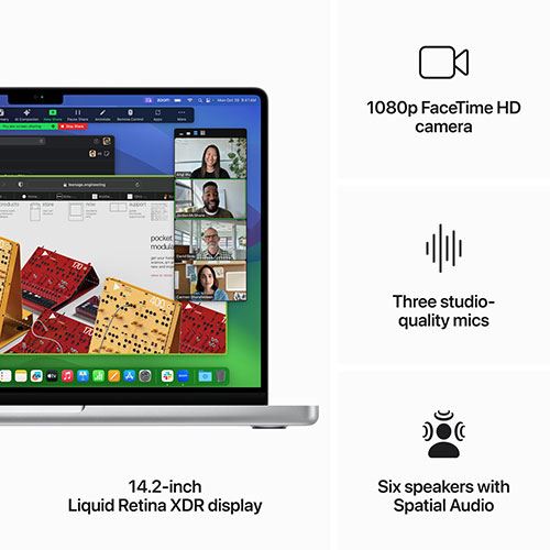 MacBook Pro 14   | 2023 | M3 8-core | 8GB | 512GB SSD - Prateado Discount