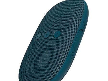 Coluna Portátil Bluetooth Fresh  n Rebel Rockbox Bold X - Azul Online