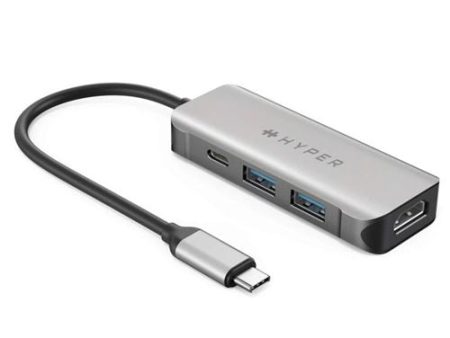 Hub USB-C Targus HD41-GL - 2x USB-A   1x USB-C   1x HDMI For Sale