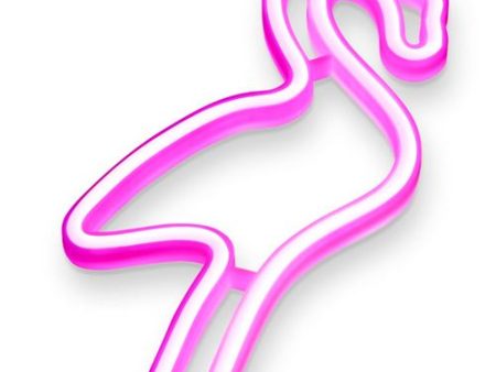 Luz Neon Cellularline Neon Wall Flamingo Online Hot Sale