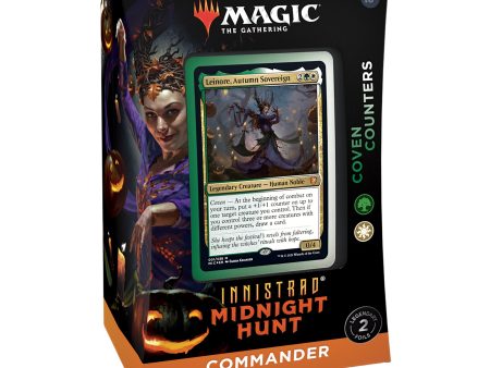 Innistrad: Midnight Hunt - Commander Deck (Coven Counters) Supply