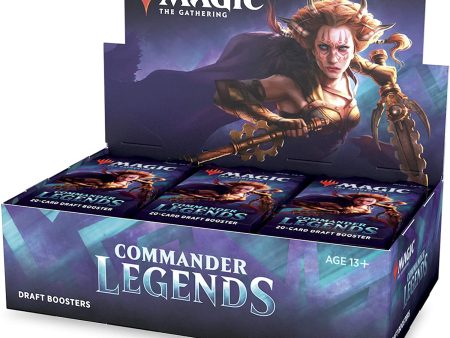 Commander Legends - Draft Booster Box Discount