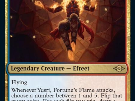 Yusri, Fortune s Flame [Modern Horizons 2] Hot on Sale