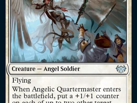 Angelic Quartermaster [Innistrad: Crimson Vow] Online Sale