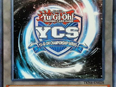 Yu-Gi-Oh Championship Series Token (2016 Pre-registration) [TKN4-EN028] Super Rare Discount